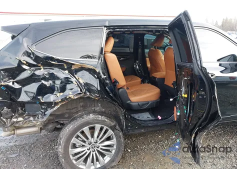 2023 Toyota Highlander Platinum z USA, uszkodzony, nr VIN 5TDKDRBH4PS038908